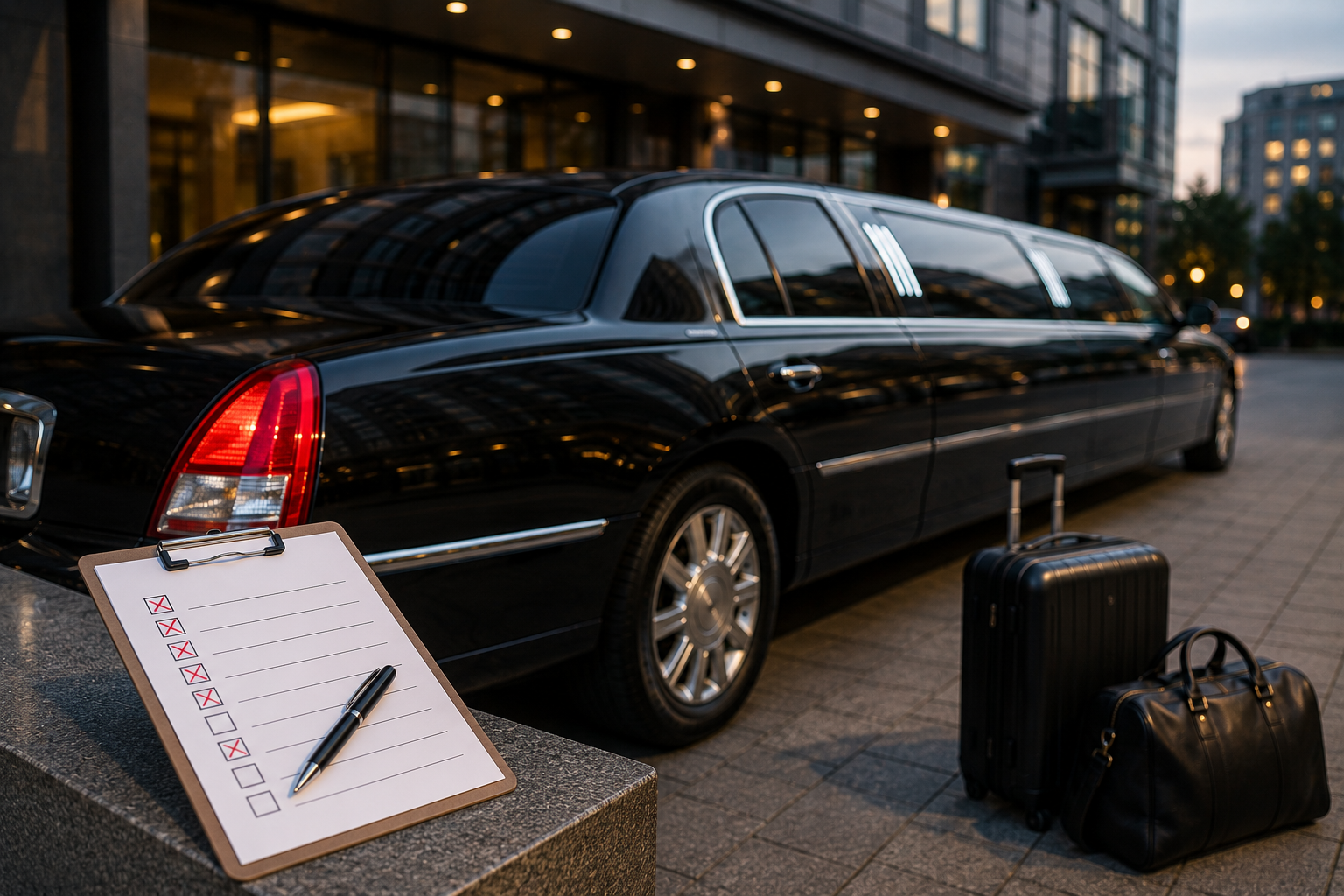 Luxury Limo Transportation Boston, MA