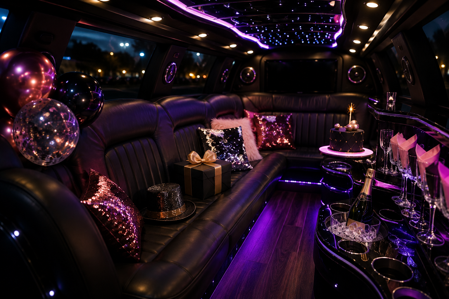 Luxury Limo Transportation Boston, MA
