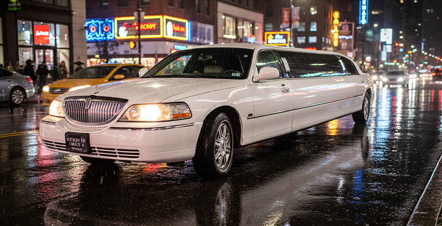 Luxury Limo Transportation Boston, MA